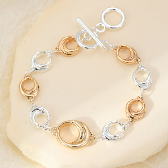 Mia Tui Jewellery Modern Circles Bracelet