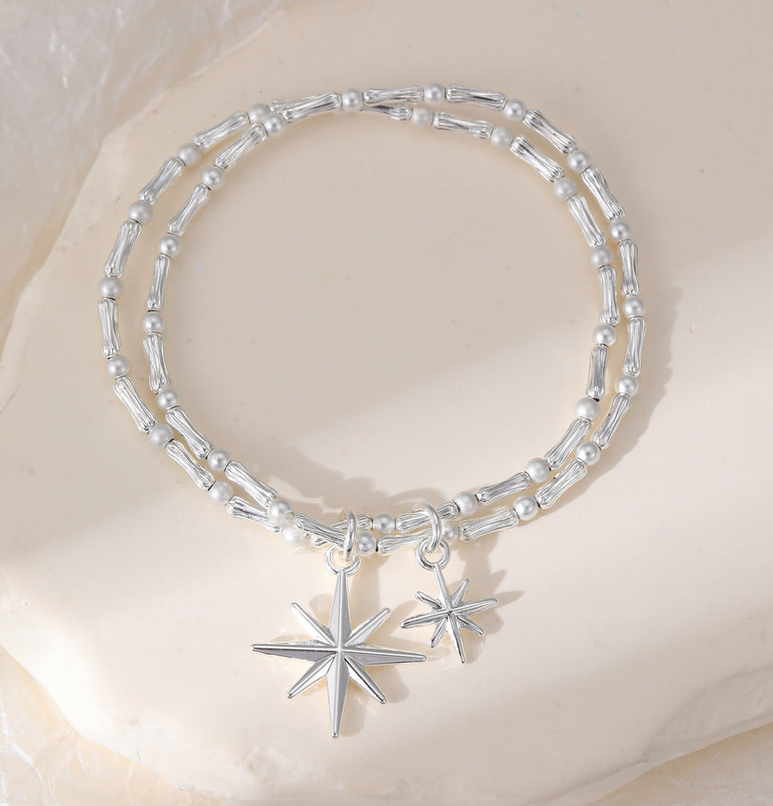 Mia Tui Jewellery ✨ North Star Double-Strand Bracelet