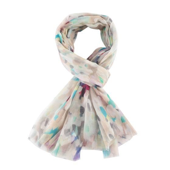 Mia Tui Watercolour Scarf
